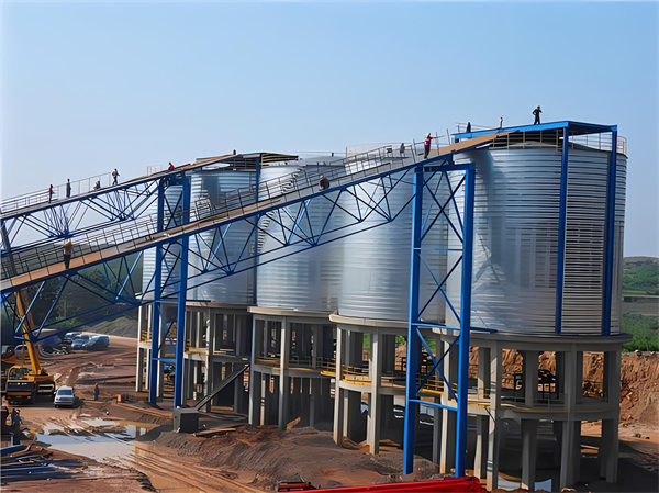 罗山螺旋钢板仓