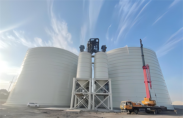 罗山大型钢板库