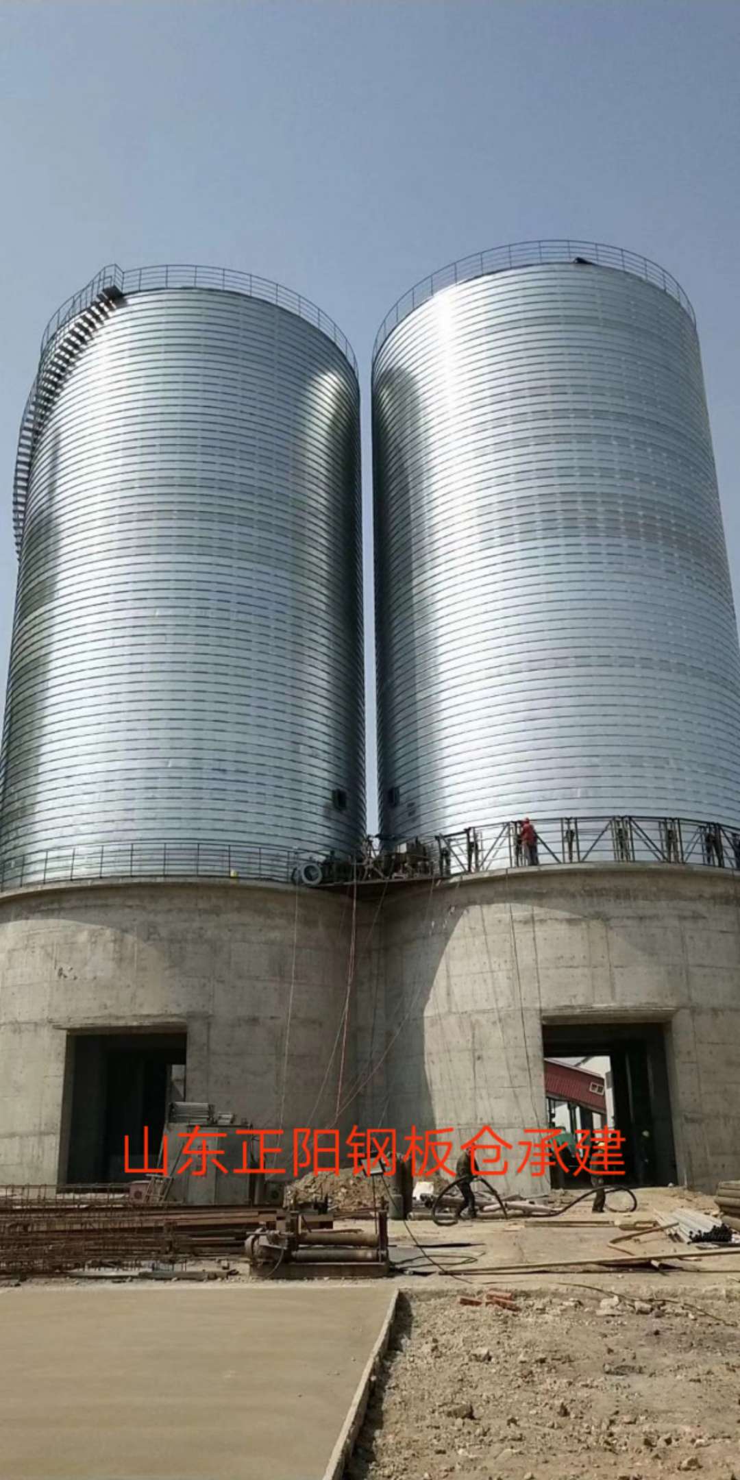 罗山5000吨卷板仓 卷板库