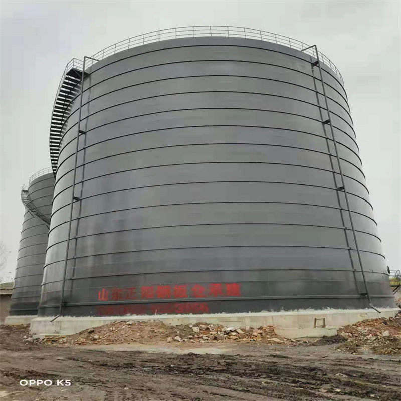 罗山3万吨大型钢板库